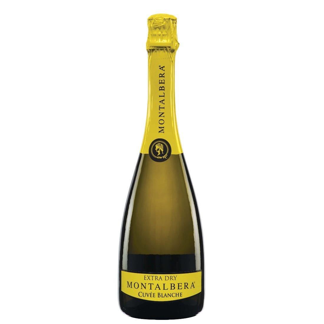 Montalbera Vino Spumante Extra Dry Brut Cuvée Blanche NV - Montalbera