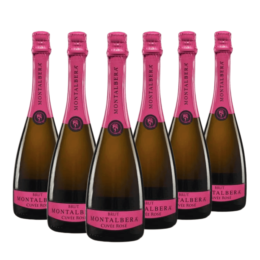 Vino Spumante Extra Dry Brut Cuvée Rosè NV 6 bottiglie - Montalbera - Vinolog24.com