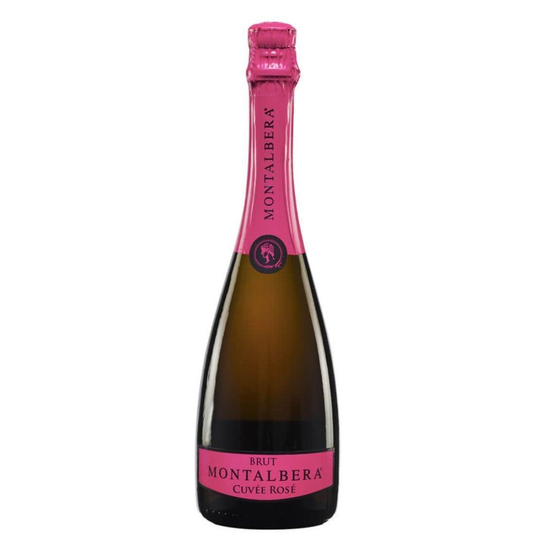 Montalbera Vino Spumante Extra Dry Brut Cuvée Rosè NV - Montalbera