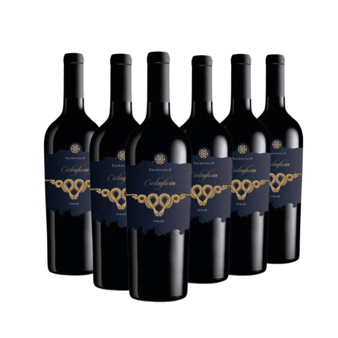 Cartagloria 2018 Terre Siciliane Syrah Igt 6 bottiglie - Montedidio - Vinolog24.com