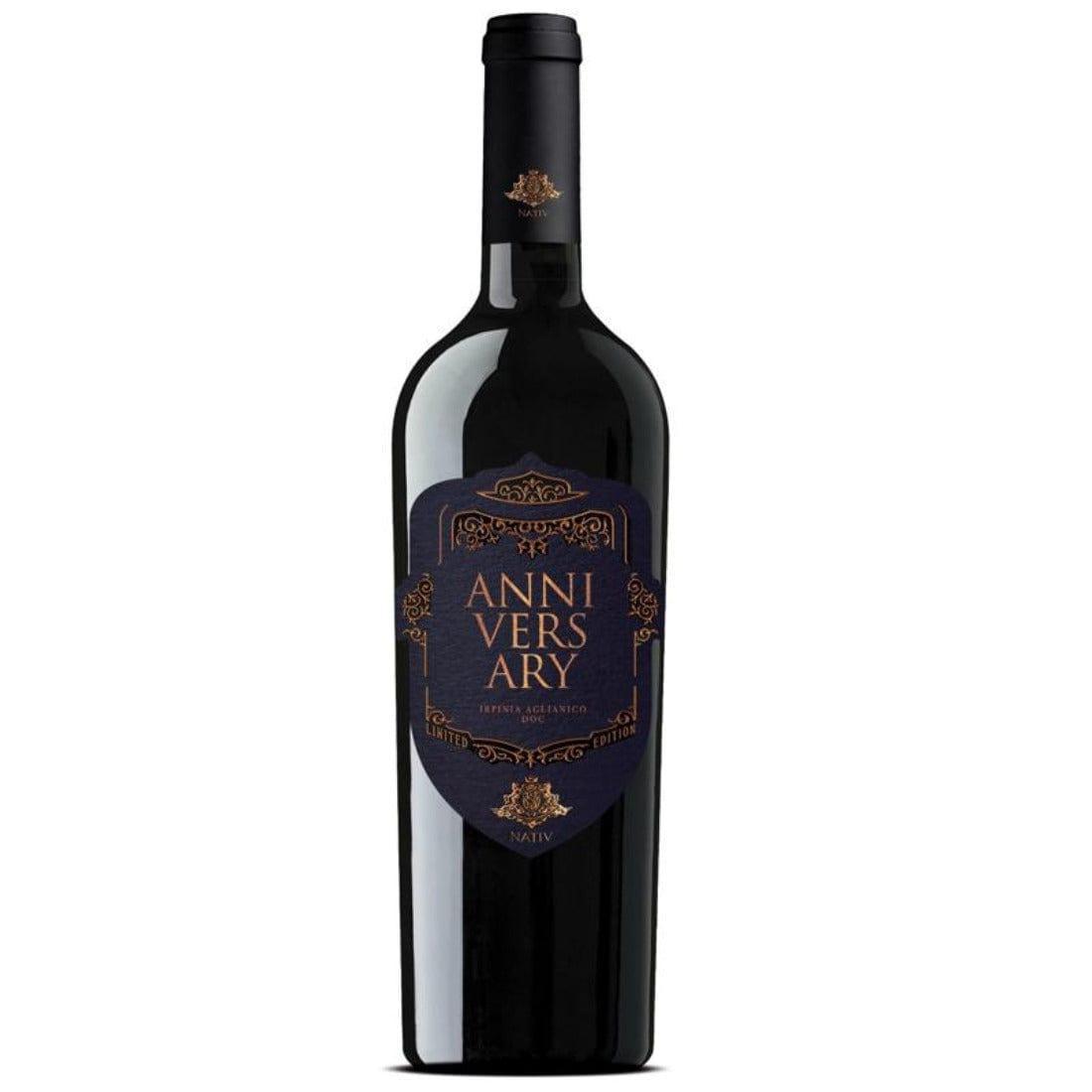 Anniversary 2019 Doc Irpinia Aglianico - Nativ - Vinolog24.com