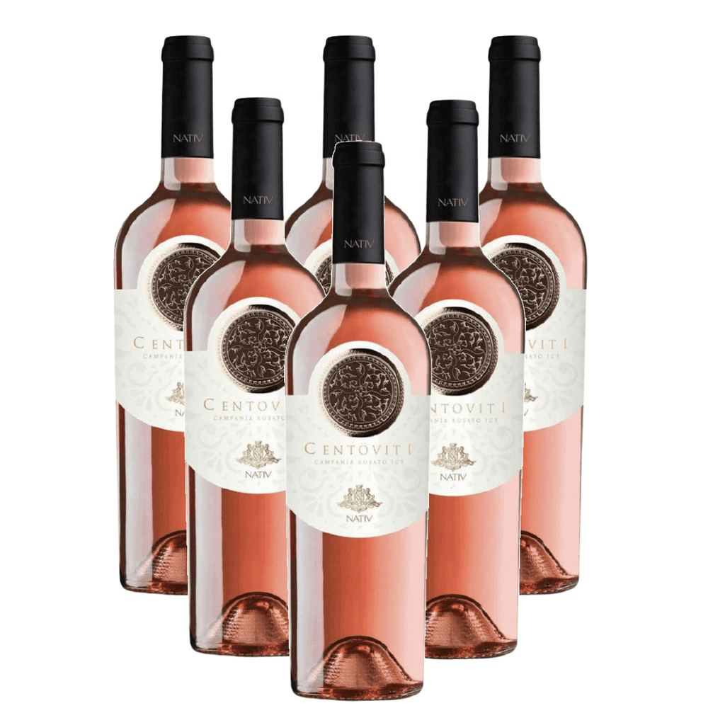 Centoviti 2022 Igt Rosato Beneventano 6 bottiglie - Nativ - Vinolog24.com