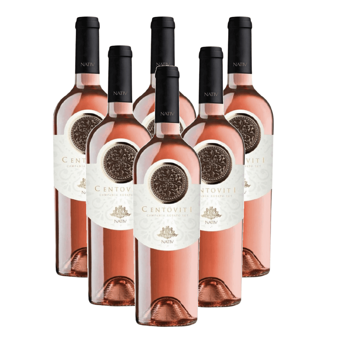Centoviti 2022 Igt Rosato Beneventano 6 bottiglie - Nativ - Vinolog24.com