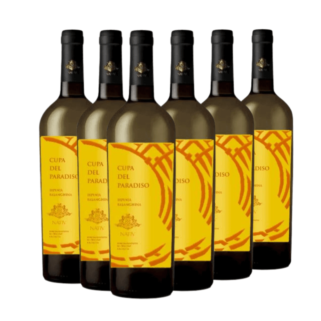 Falanghina 2022 Doc Cupa del Paradiso 6 bottiglie - Nativ - Vinolog24.com
