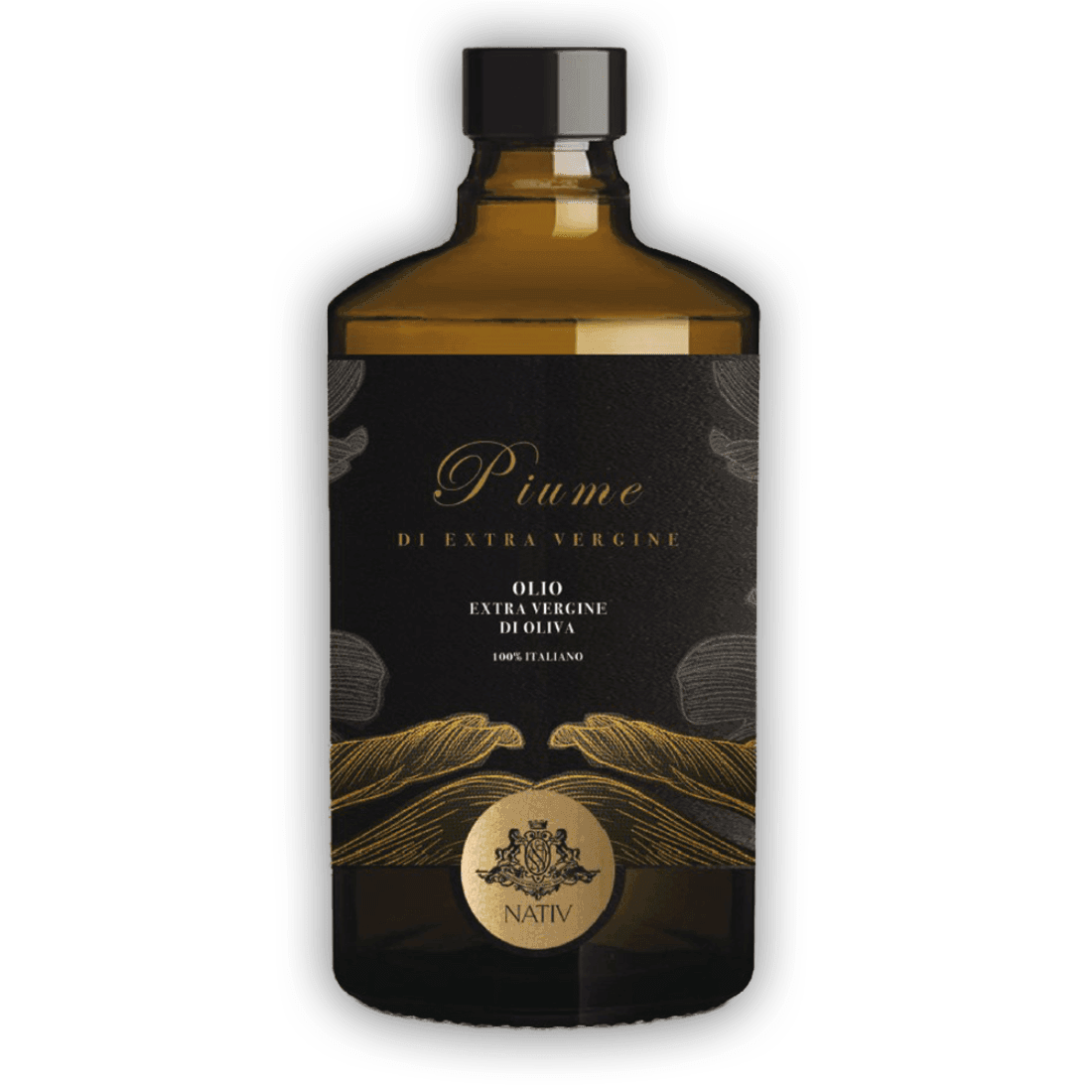 Nativ Olio Extra Vergine di Oliva "Piume" 500ml - Nativ