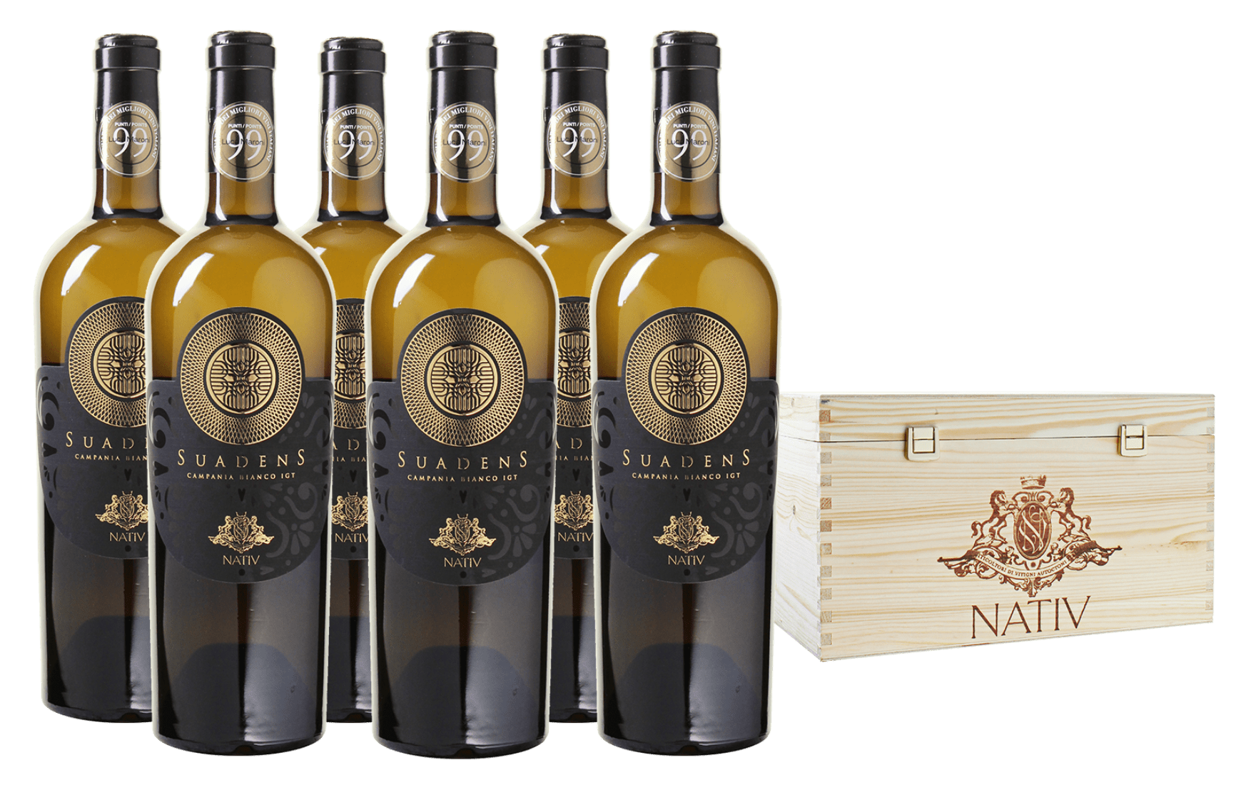Nativ Suadens 2022 Igt Campania Bianco 6 bottiglie - Nativ
