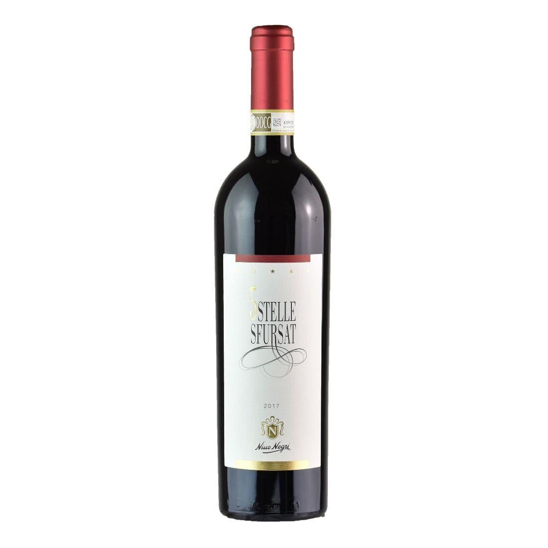 Sforzato di Valtellina 2020 Docg Sfursat Cinquestelle - Nino Negri - Vinolog24.com