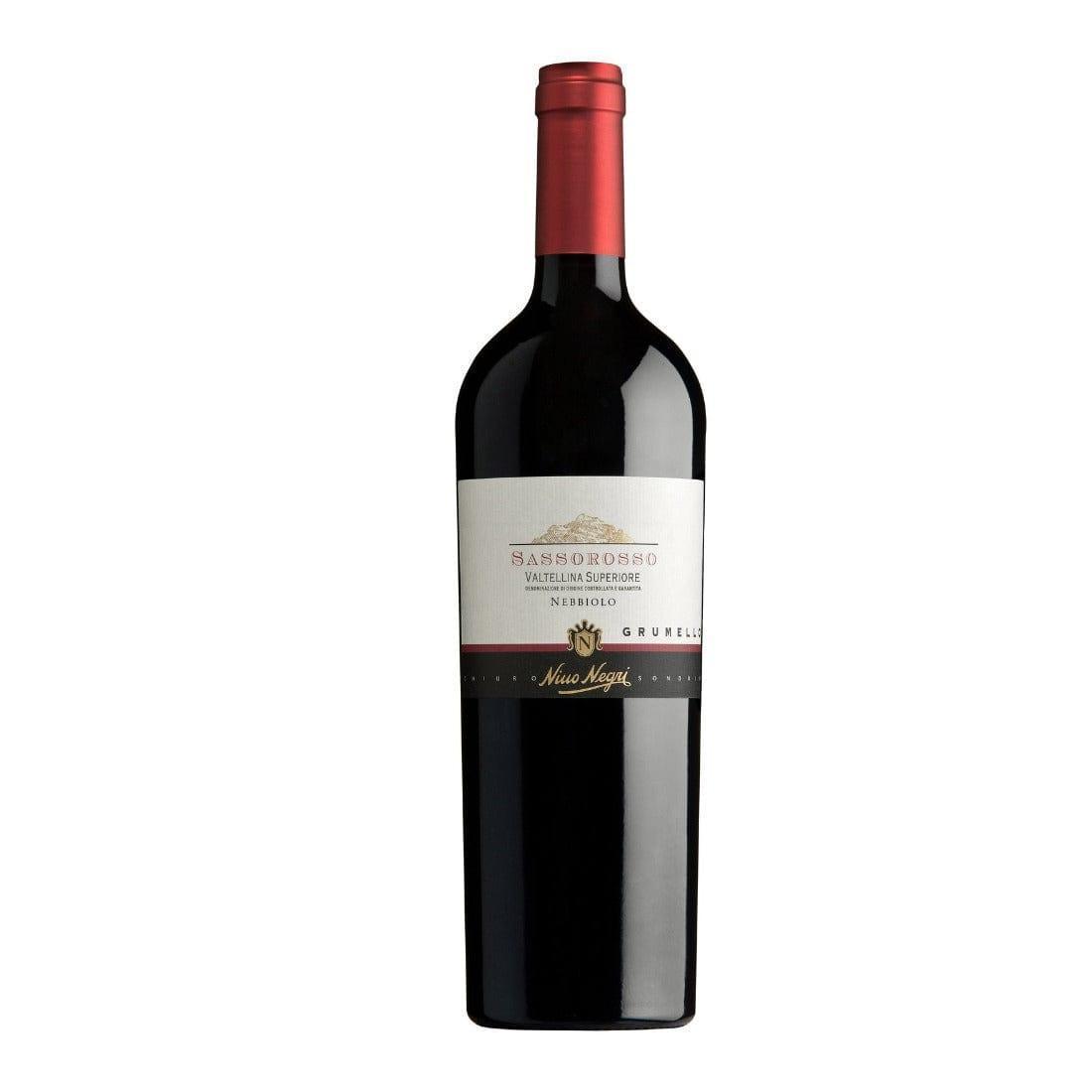 Valtellina Superiore 2019 Docg Grumello Sassorosso 6 bottiglie - Nino Negri - Vinolog24.com