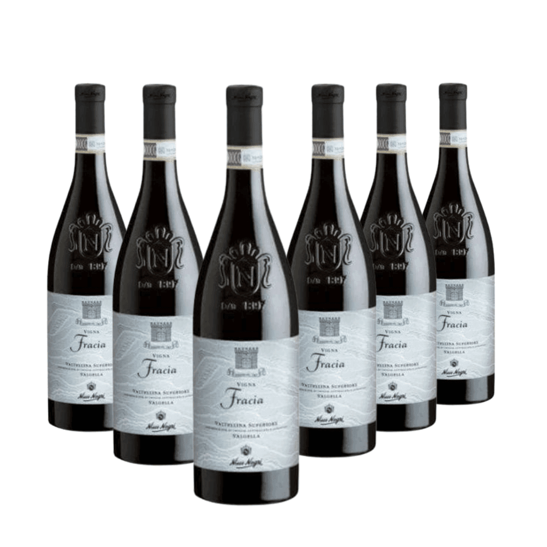 Valtellina Superiore 2019 Docg Valgella Vigneto Fracia 6 bottiglie - Nino Negri - Vinolog24.com