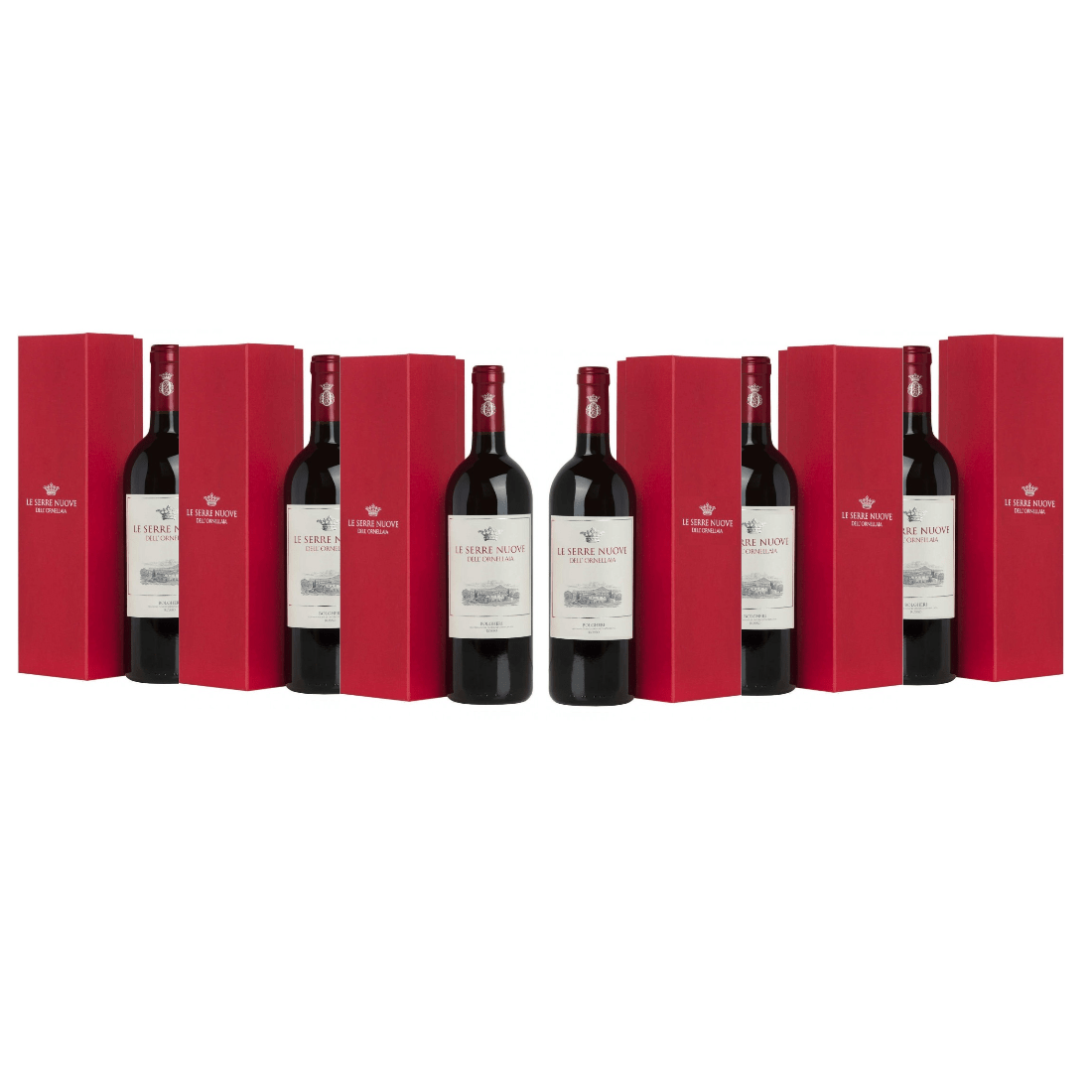 Ornellaia Le Serre Nuove 2021 Bolgheri Rosso Doc 6 bottiglie - Tenuta dell'Ornellaia