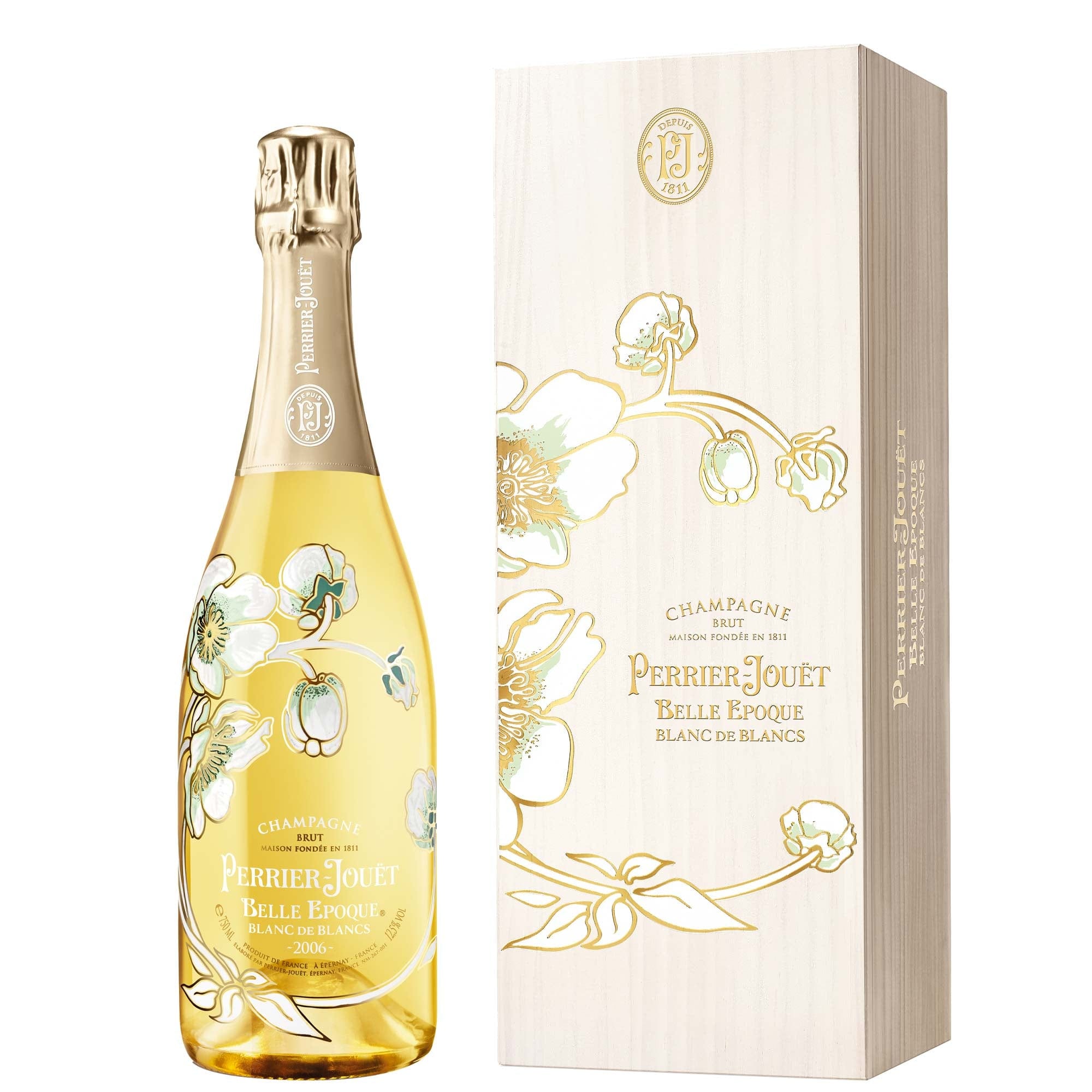 Perrier-Jouët Champagne Brut Blanc de Blancs Belle Epoque 2012 - Perrier-Jouët
