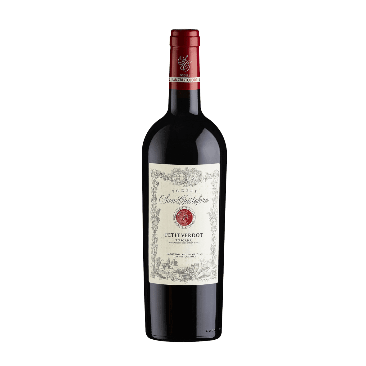 Podere San Cristoforo San Cristoforo 2017 Igt Toscana Petit Verdot - Podere San Cristoforo