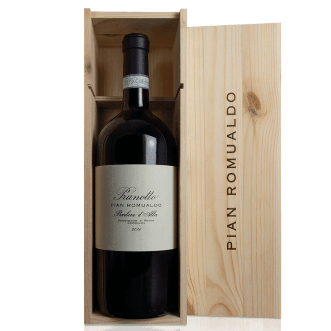 Barbera d'Alba 2021 Doc Pian Romualdo Magnum - Prunotto - Vinolog24.com