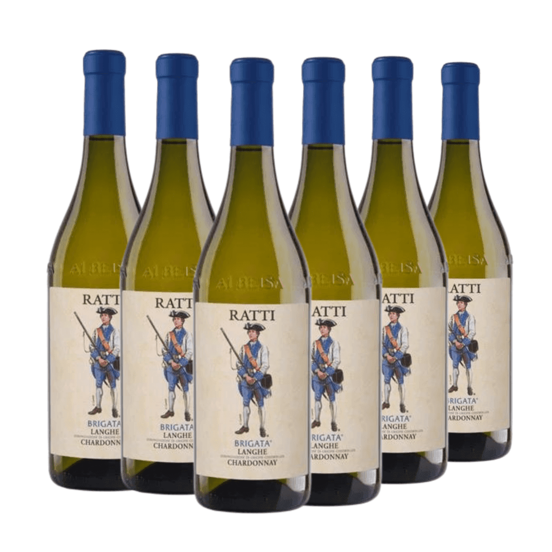 Langhe Chardonnay 2022 Doc Brigata 6 bottiglie - Renato Ratti - Vinolog24.com