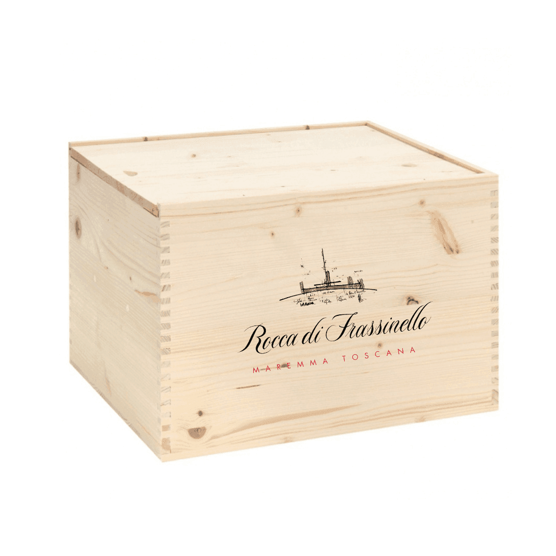 Ornello 2020 Doc Maremma Toscana Rosso 6 bottiglie - Rocca di Frassinello - Vinolog24.com