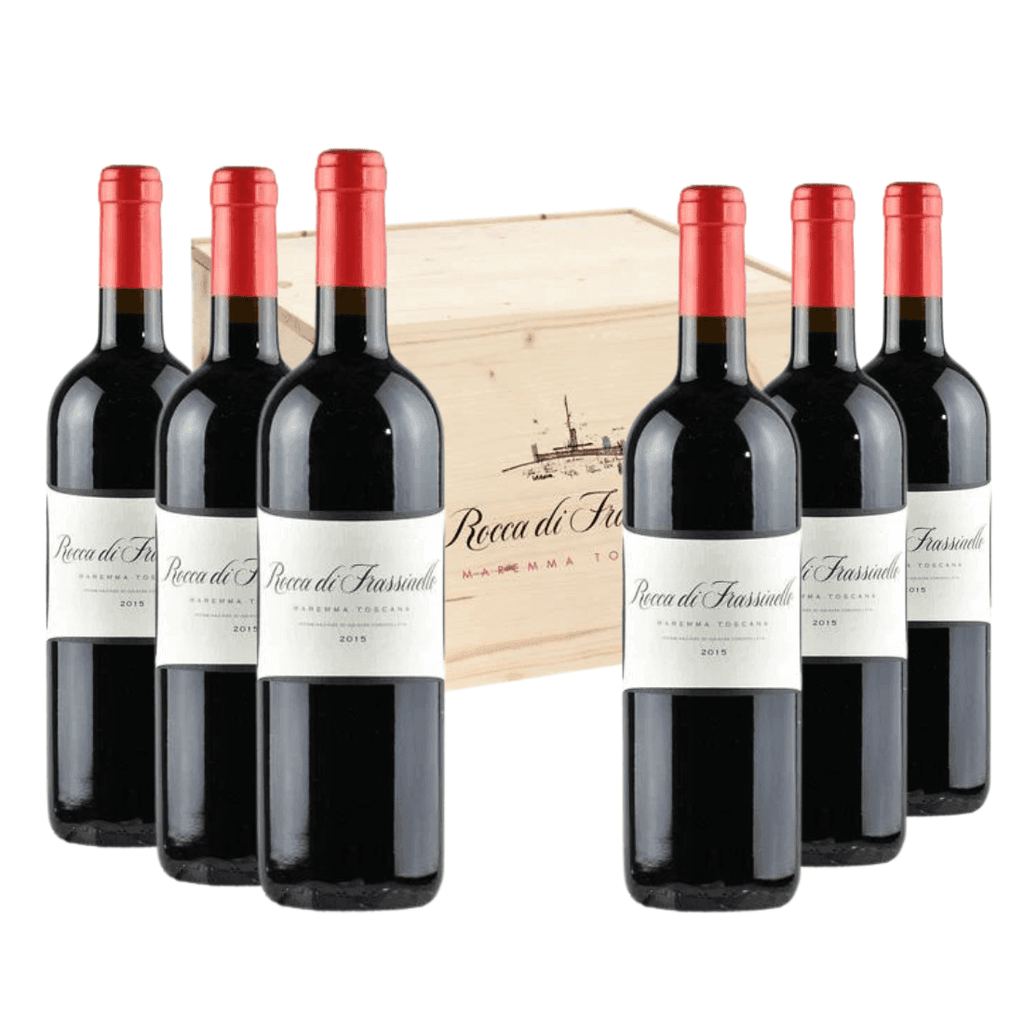 Maremma Toscana Rosso 2019 Doc Rocca di Frassinello 6 bottiglie - Rocca di Frassinello - Vinolog24.com