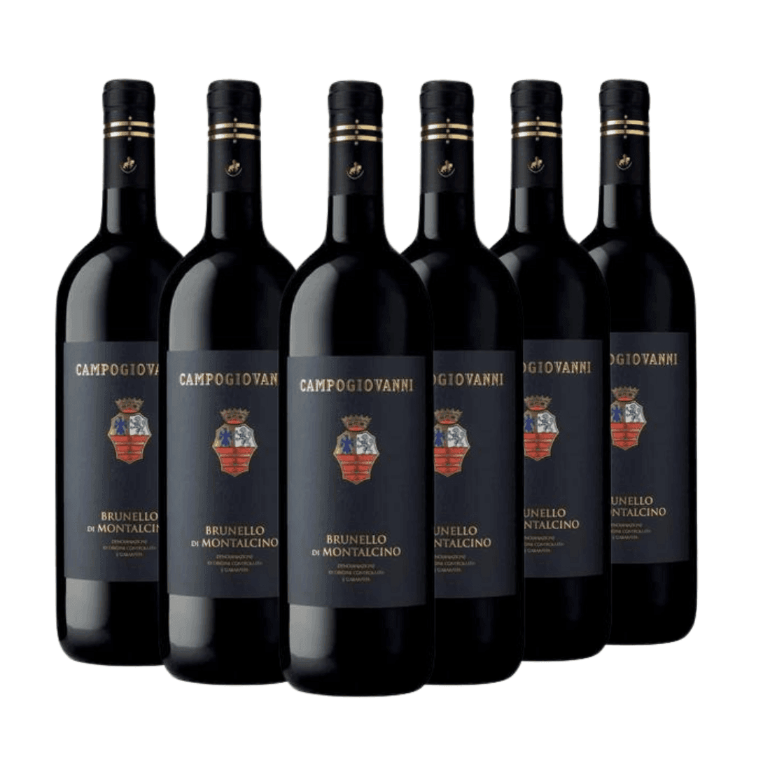 Brunello di Montalcino 2018 Docg Campogiovanni 6 bottiglie - San Felice - Vinolog24.com