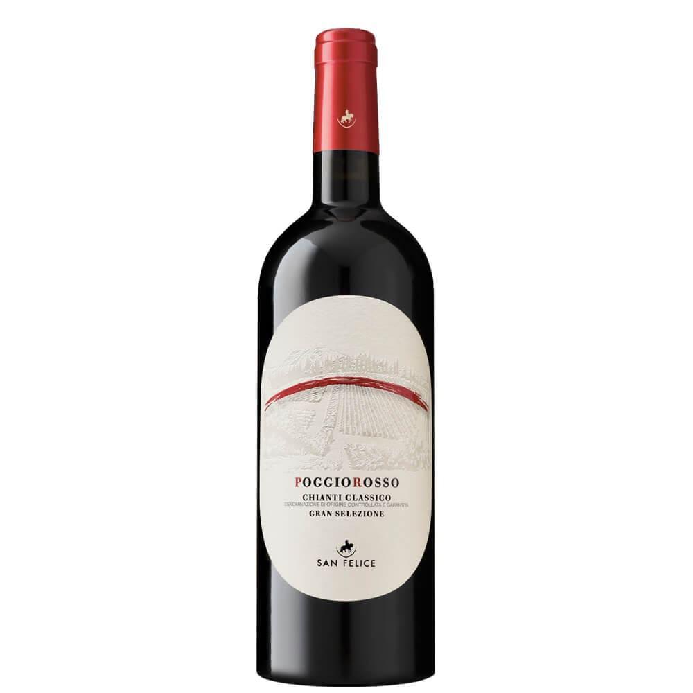 Chianti Classico 2018 Docg Gran Selezione Poggio Rosso - San Felice - Vinolog24.com
