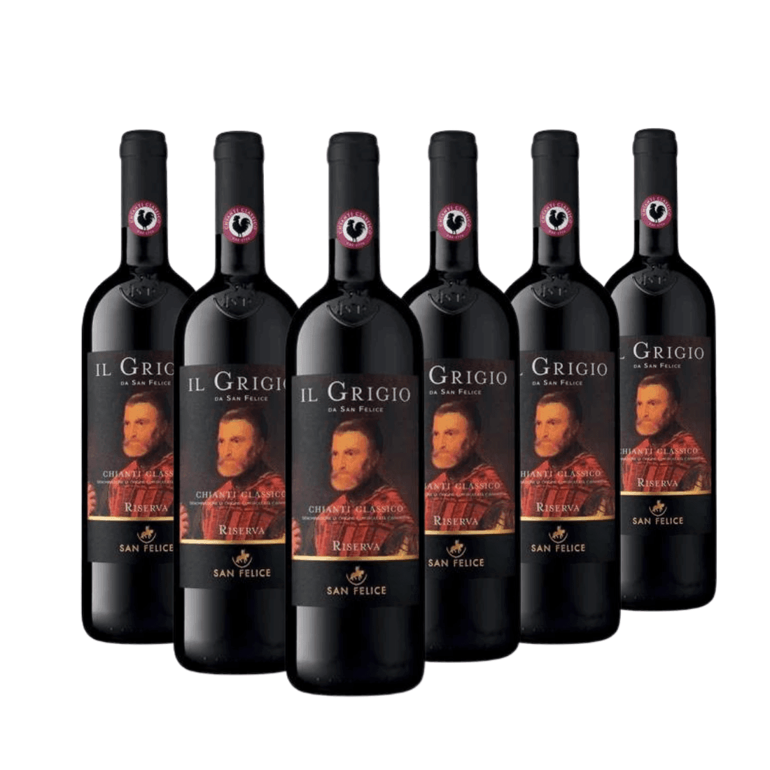 Chianti Classico 2020 Riserva Docg Il Grigio 6 bottiglie - San Felice - Vinolog24.com