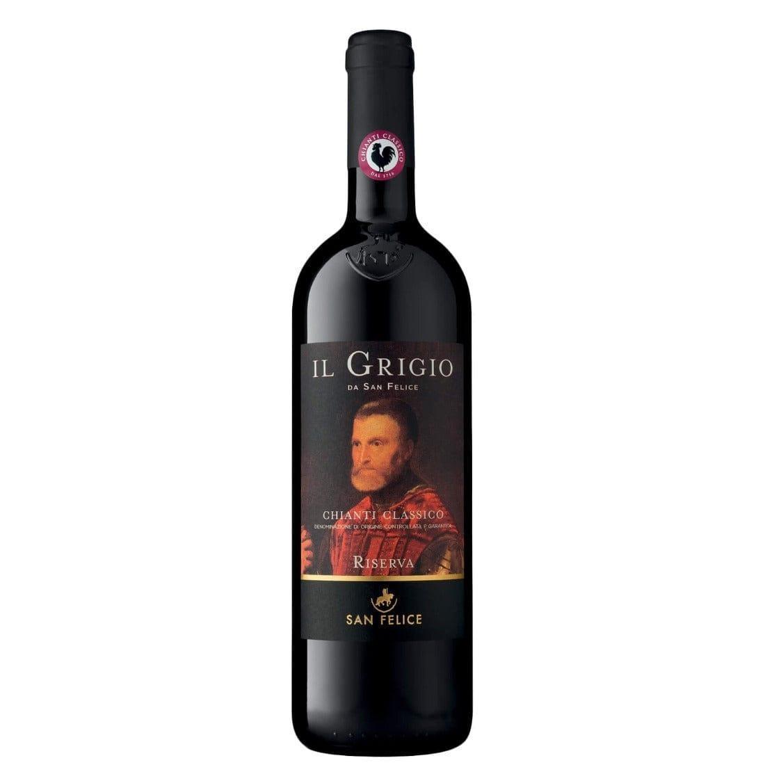 Chianti Classico 2020 Riserva Docg Il Grigio 6 bottiglie - San Felice - Vinolog24.com