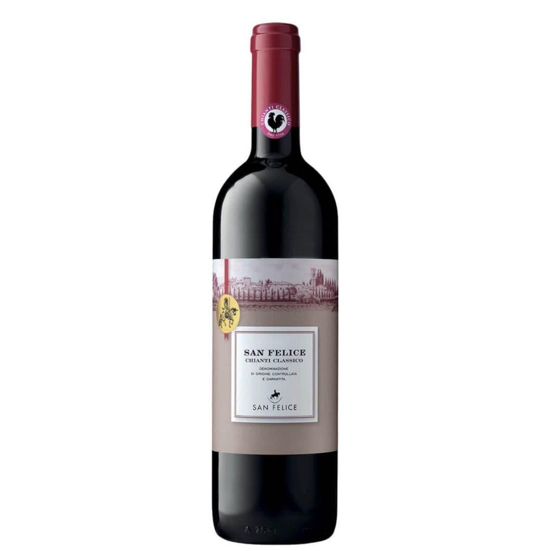Chianti Classico 2021 Docg 6 bottiglie - San Felice - Vinolog24.com