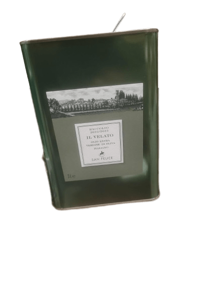 San Felice Il Velato Olio Extra Vergine di Oliva 3L - San Felice