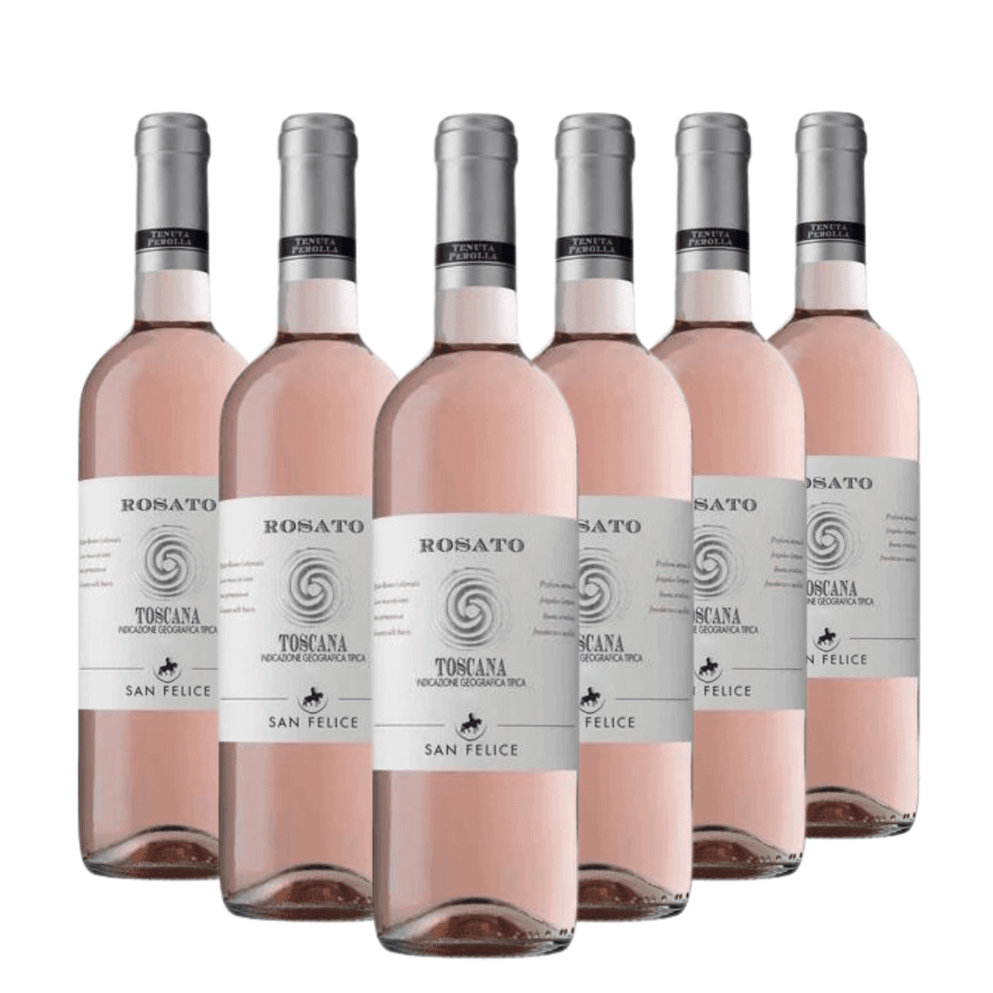 Rosato 2022 Igt Toscana Perolla 6 bottiglie - San Felice - Vinolog24.com