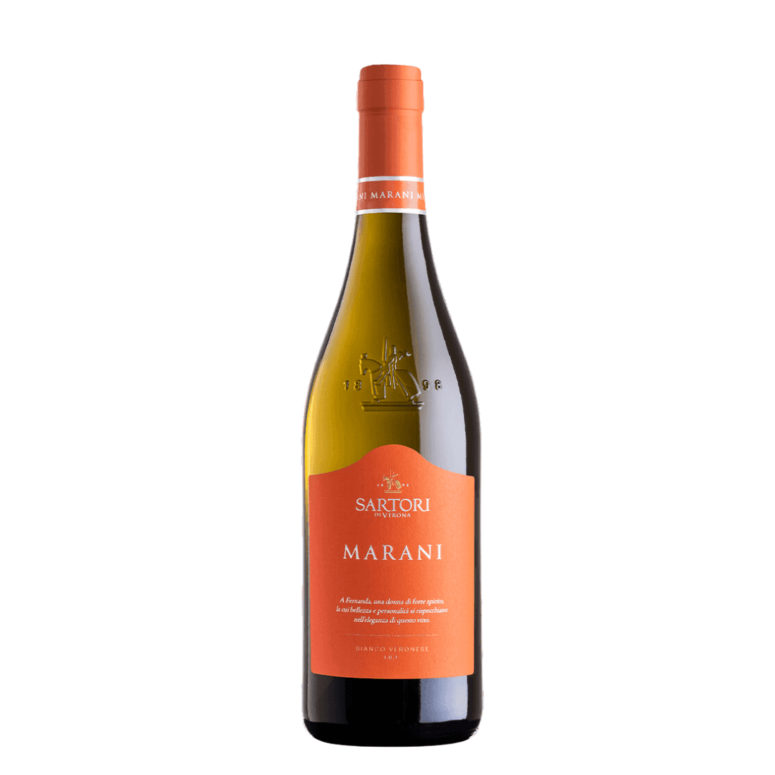 Marani Bianco Veronese Igt 2022 - Sartori di Verona - Vinolog24.com