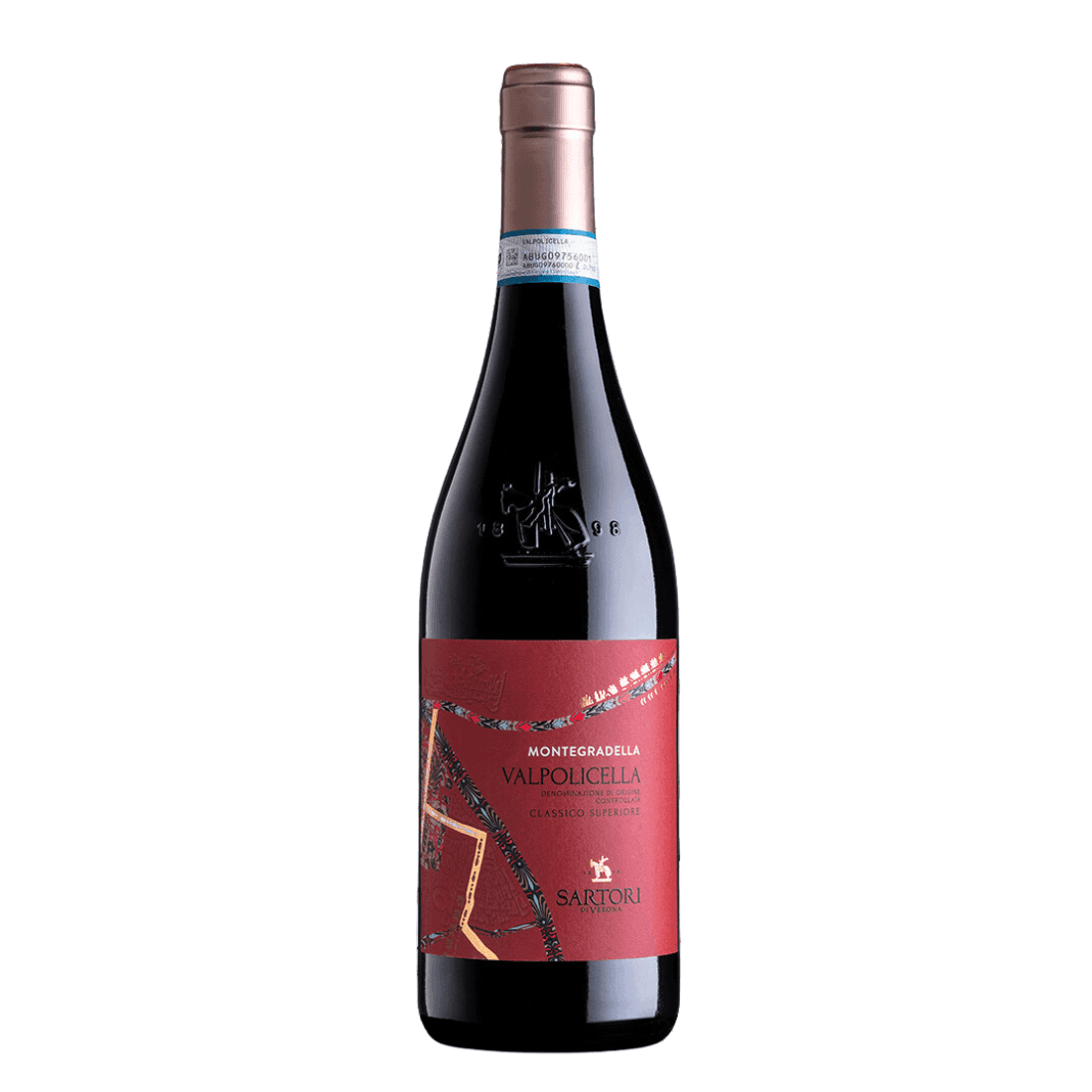 Montegradella Valpolicella Classico Superiore Doc 2020 - Sartori di Verona - Vinolog24.com
