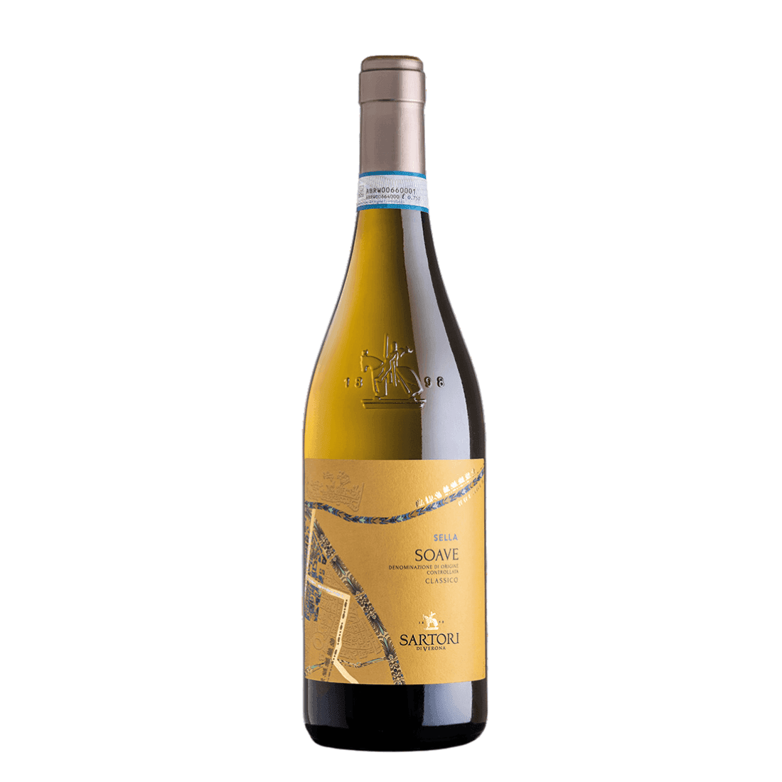 Sella Soave Classico Doc 2023 - Sartori di Verona - Vinolog24.com