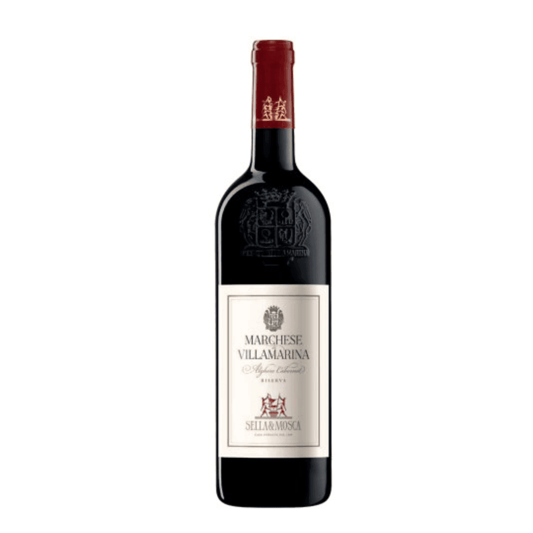 Alghero Cabernet Sauvignon 2020 Riserva Doc Marchese di Villamarina 6 bottiglie - Sella & Mosca - Vinolog24.com