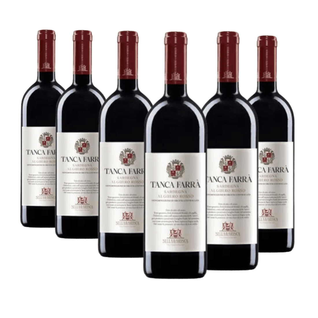 Alghero Rosso 2020 Doc Tanca Farrà 6 bottiglie - Sella & Mosca - Vinolog24.com
