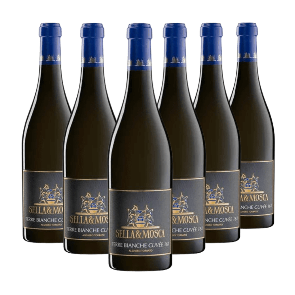 Alghero Torbato 2022 Doc Terre Bianche Cuvée 161 - 6 bottiglie - Sella & Mosca - Vinolog24.com