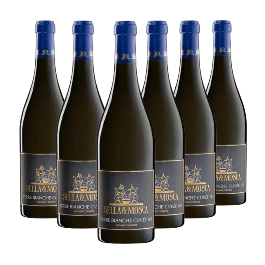 Alghero Torbato 2022 Doc Terre Bianche Cuvée 161 - 6 bottiglie - Sella & Mosca - Vinolog24.com