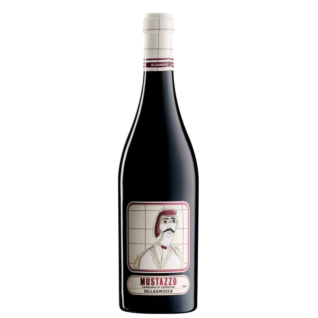 Cannonau di Sardegna 2020 Doc Mustazzo 6 bottiglie - Sella & Mosca - Vinolog24.com