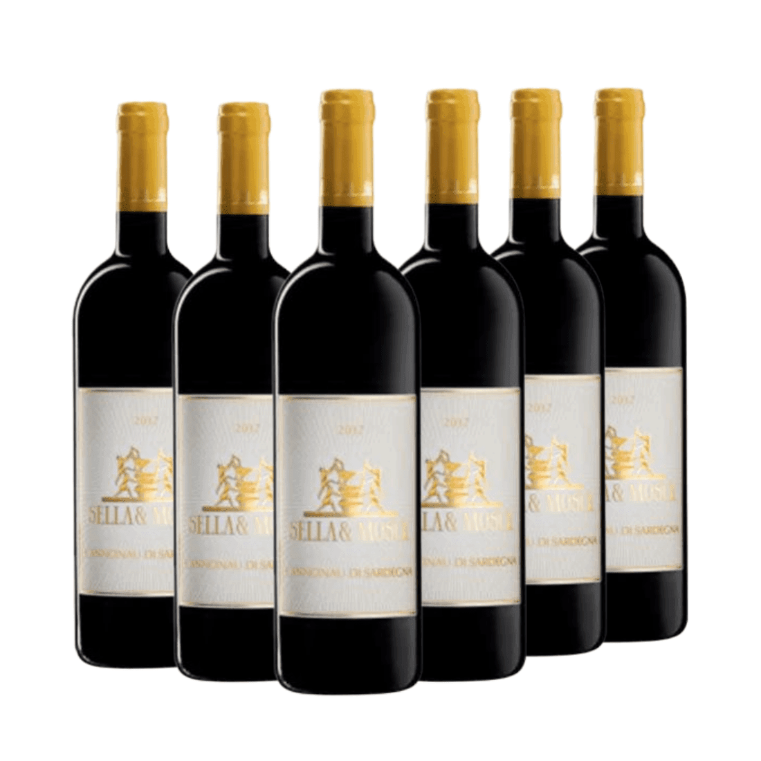 Cannonau di Sardegna 2022 Doc 6 bottiglie - Sella & Mosca - Vinolog24.com
