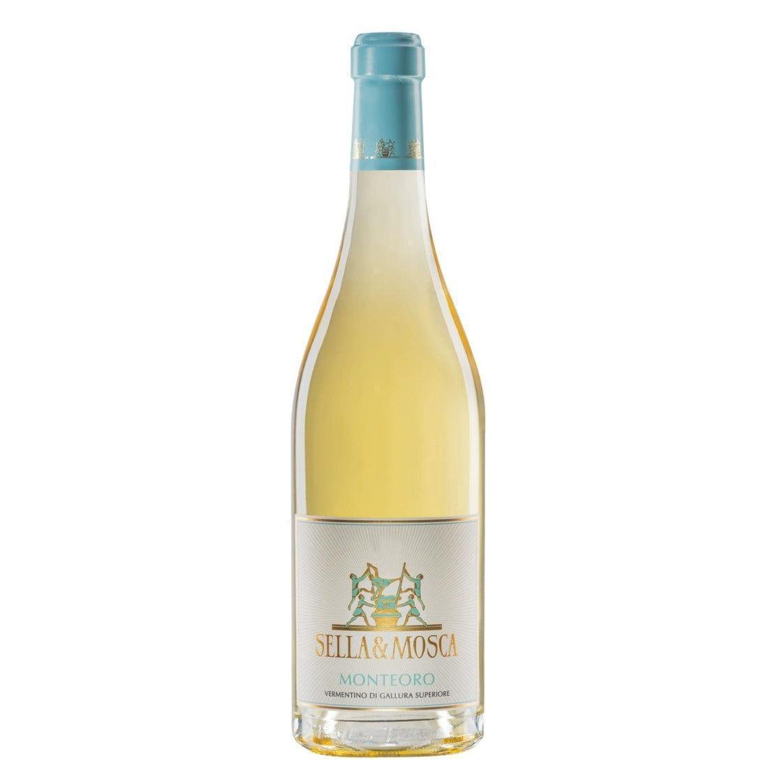 Vermentino di Gallura Superiore 2023 Docg Monteoro 6 bottiglie - Sella & Mosca - Vinolog24.com