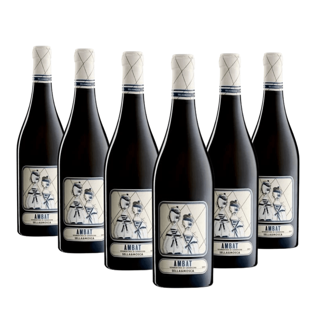 Vermentino di Sardegna 2022 Doc Ambat 6 bottiglie - Sella & Mosca - Vinolog24.com