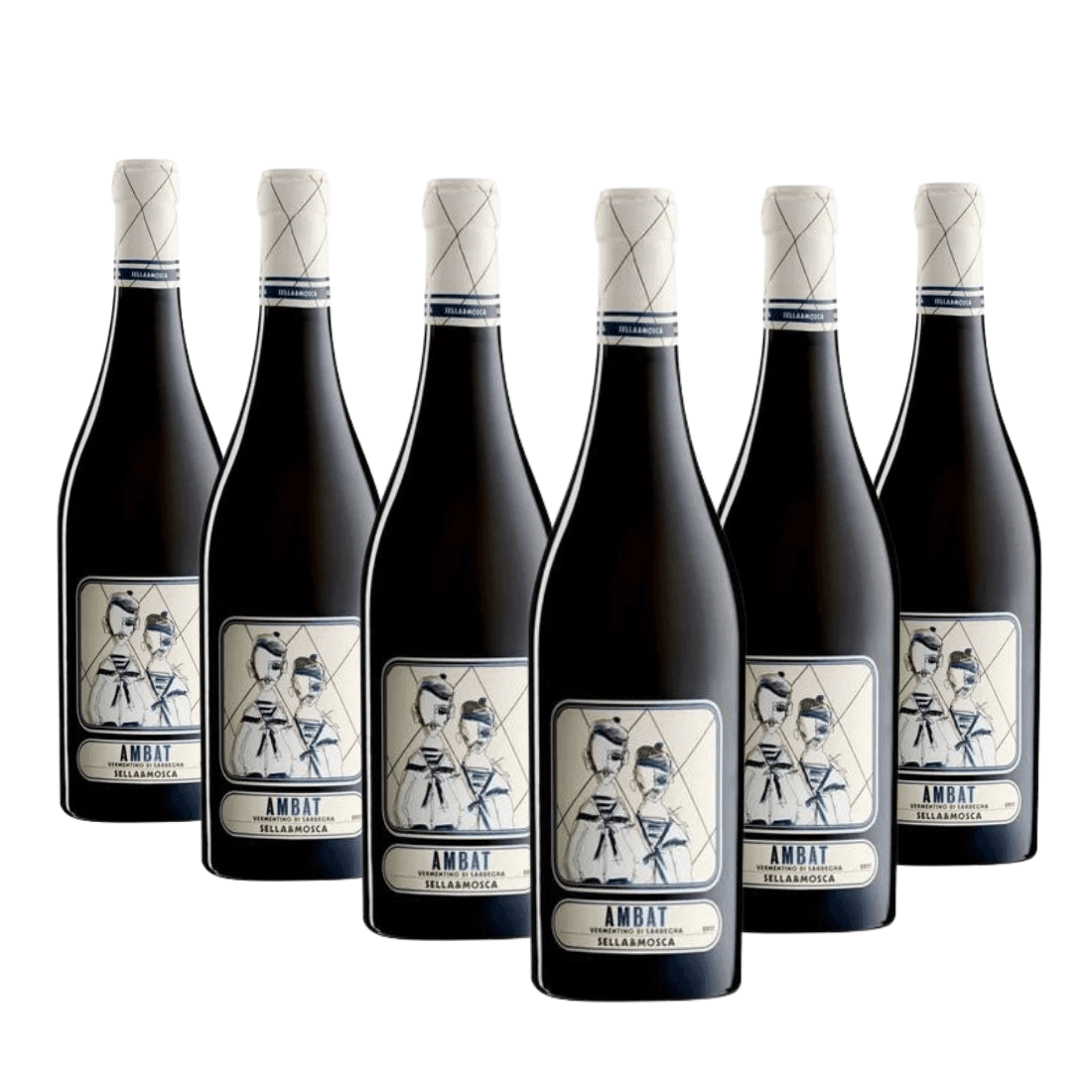 Vermentino di Sardegna 2022 Doc Ambat 6 bottiglie - Sella & Mosca - Vinolog24.com