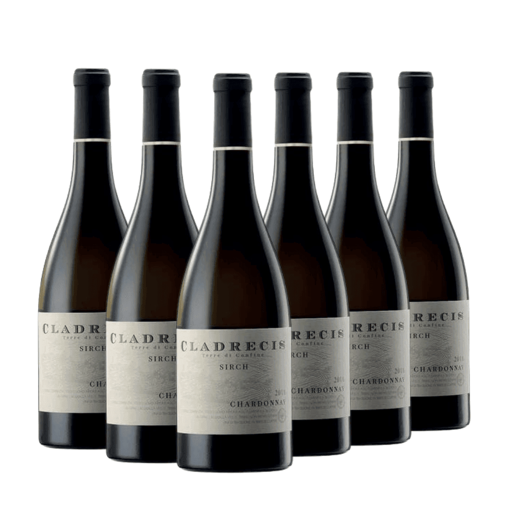 Cladrecis 2020 Doc Friuli Colli Orientali Chardonnay Bianco 6 bottiglie - Sirch - Vinolog24.com