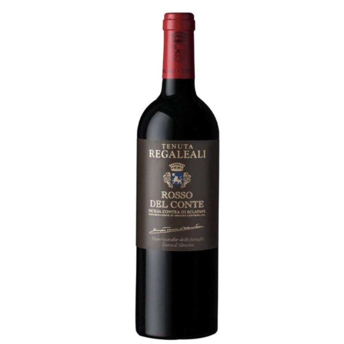 Rosso del Conte 2018 Doc Sicilia Tenuta Regaleali - Tasca d’Almerita - Vinolog24.com