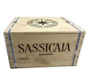 Sassicaia Bolgheri 2021 Doc - 6 Bottiglie - Tenuta San Guido - Vinolog24.com