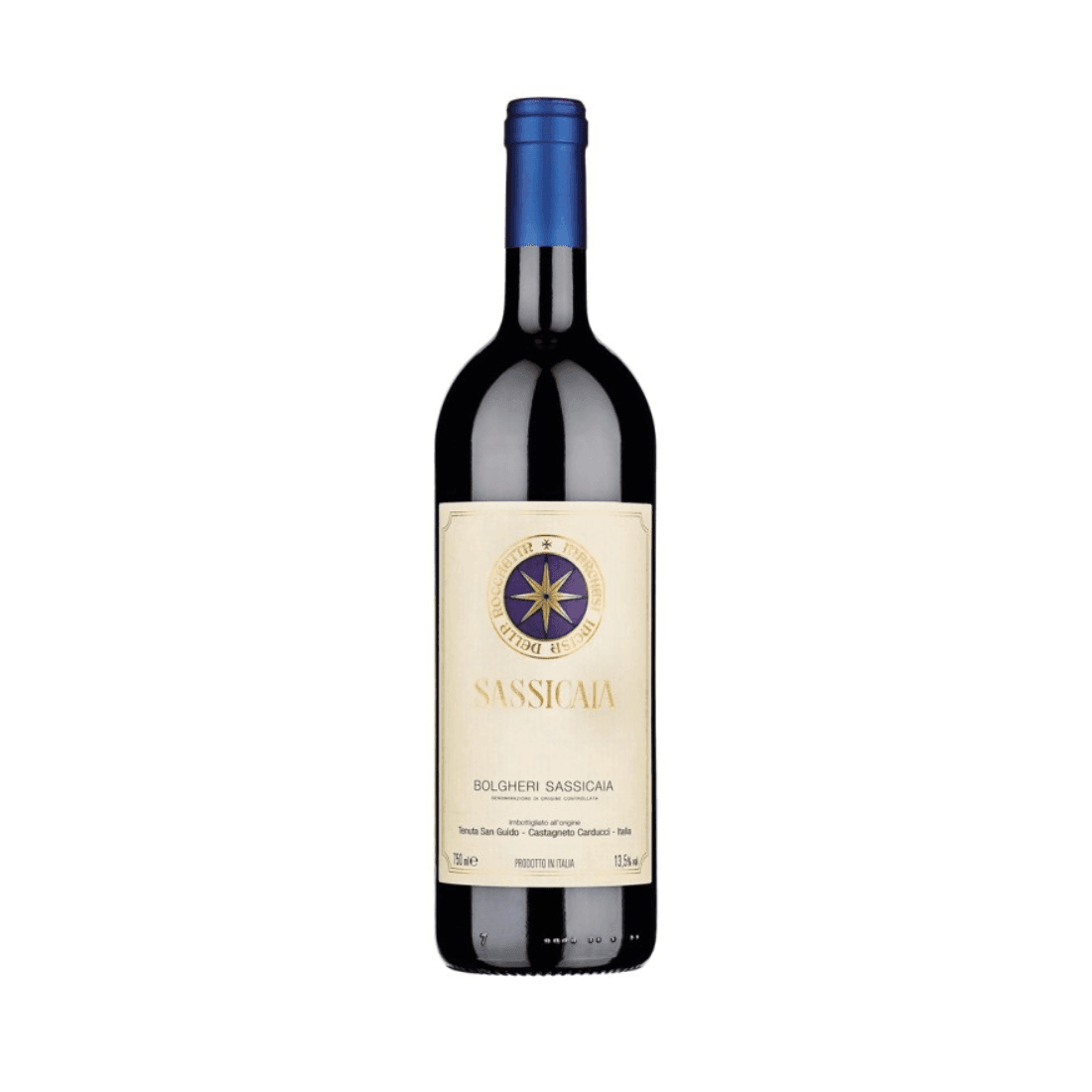Sassicaia Bolgheri 2021 Doc - 6 Bottiglie - Tenuta San Guido - Vinolog24.com