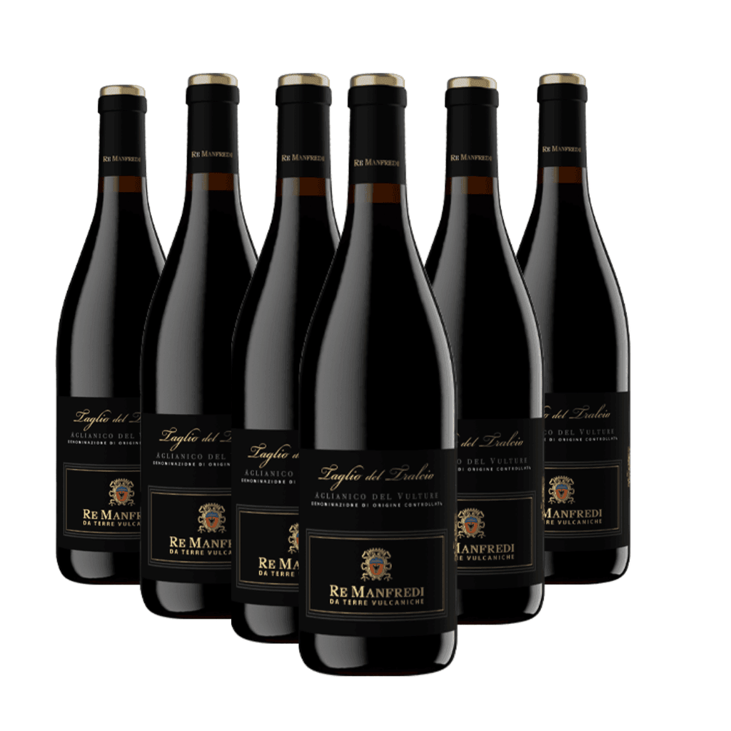 Re Manfredi 2021 Doc Aglianico del Vulture 6 bottiglie - Terre degli Svevi - Vinolog24.com