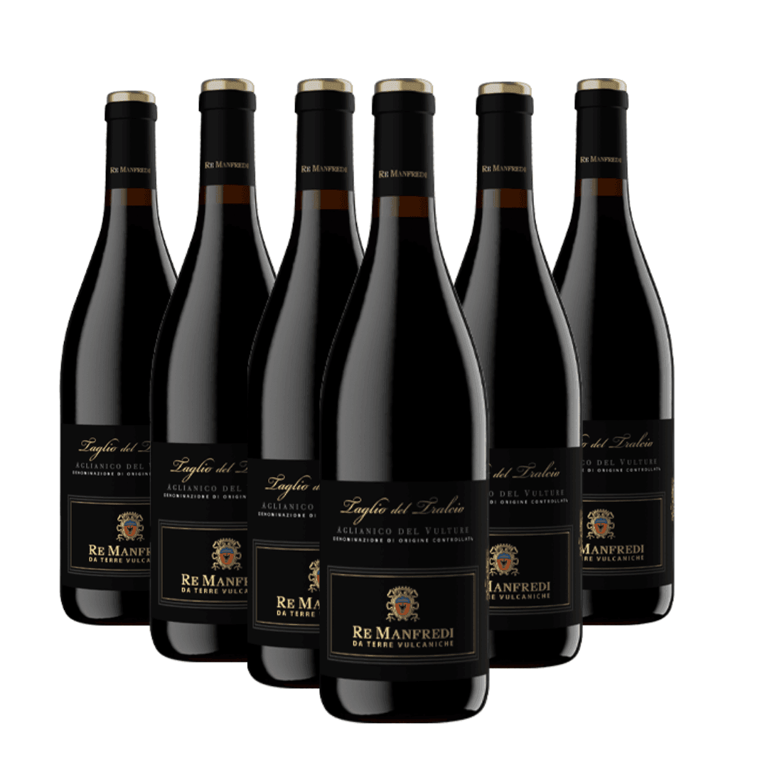 Re Manfredi 2021 Doc Aglianico del Vulture 6 bottiglie - Terre degli Svevi - Vinolog24.com