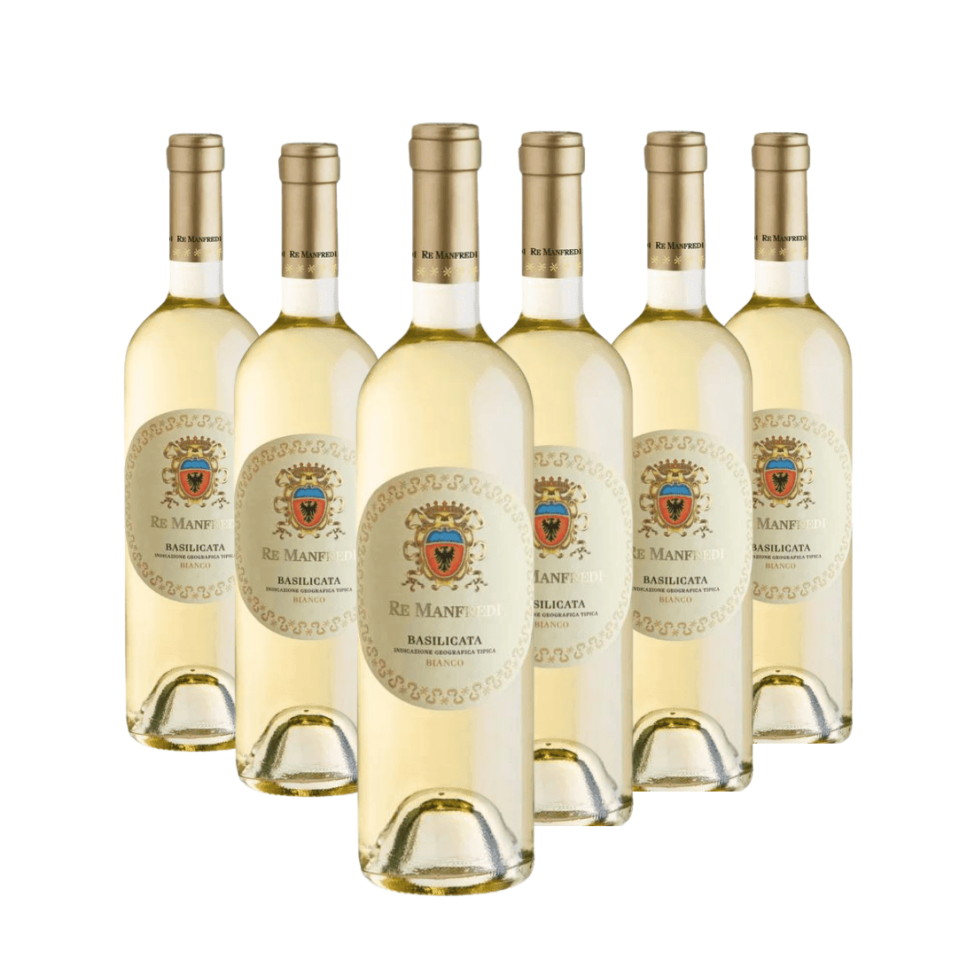 Re Manfredi Bianco 2022 Igt 6 bottiglie - Terre degli Svevi - Vinolog24.com