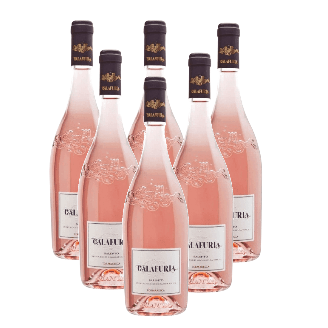 Calafuria 2024 Igt Salento Rosato 6 bottiglie - Tormaresca Antinori - Vinolog24.com