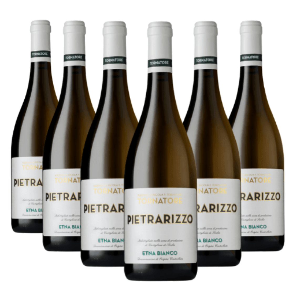 Pietrarizzo Etna Bianco 2022 Doc 6 bottiglie - Tornatore - Vinolog24.com