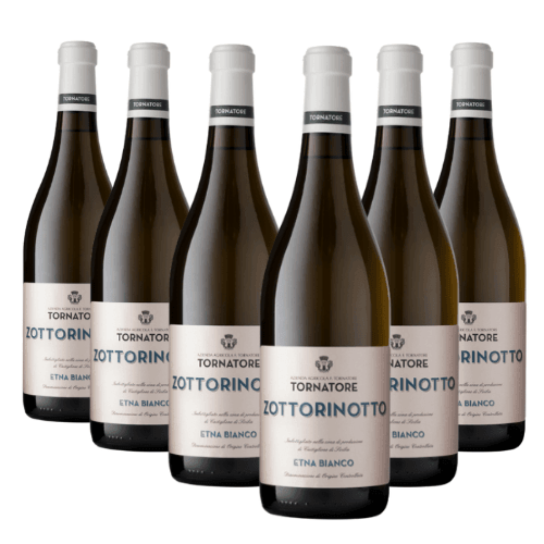 Zottorinotto Etna Bianco 2021 Doc 6 bottiglie - Tornatore - Vinolog24.com