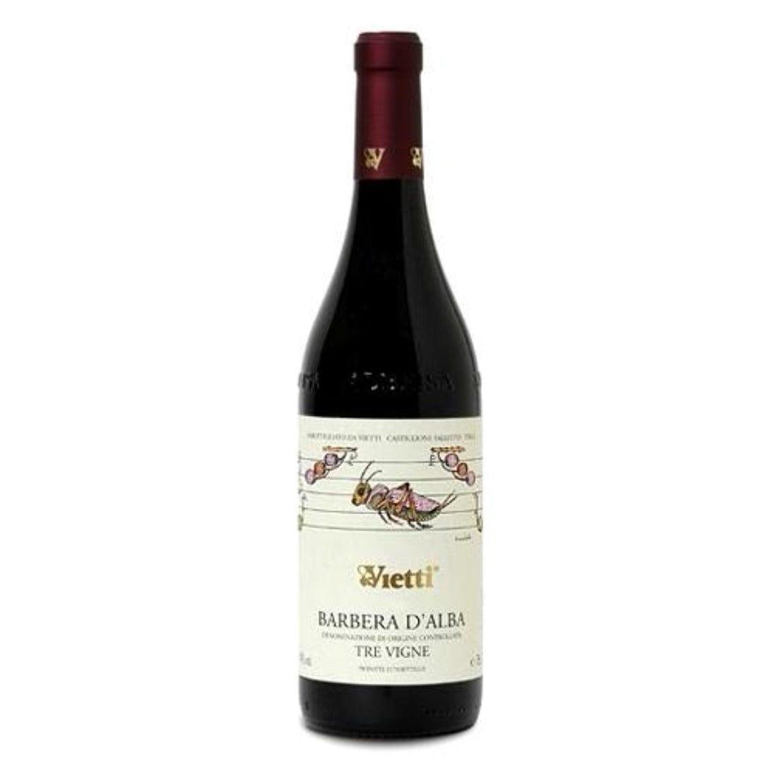Barbera d'Alba 2021 Doc Tre Vigne - Vietti - Vinolog24.com